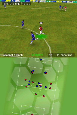 Illustration for article titled Gallery: FIFA 09 DS Screens